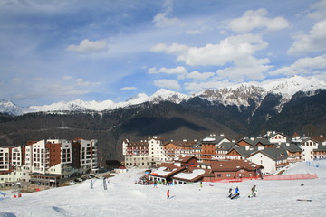 Rosa Khutor ski resort