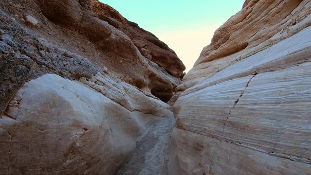 Beautiful Death Valley National Park - The Mosaic Canyon