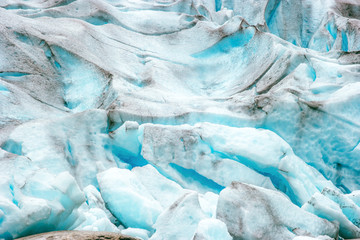 Nigardsbreen glacier in Norway Mountains Travel landmarks tourism global warming ecology concept