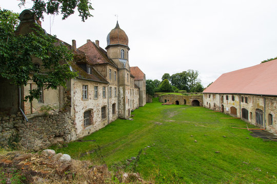 Festung Spantekow