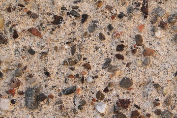 Aged cement wall texture, rock background, cracked surface