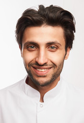 Obraz premium Close up of smiling doctor