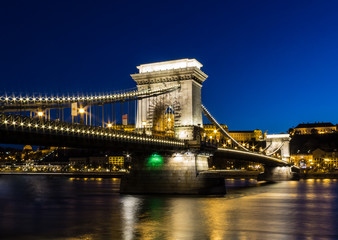 Obraz premium Chain Bridge - Budapest 
