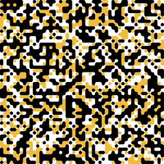 8 Bit Pixel Art Design Element