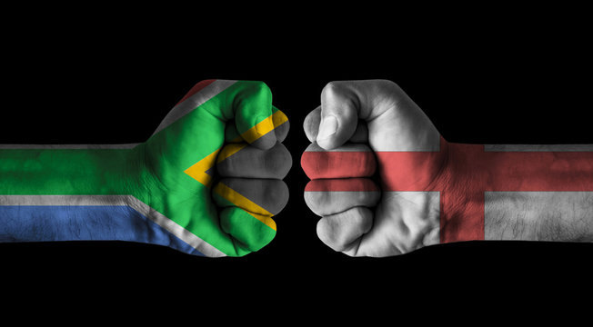 Afrique du Sud vs England