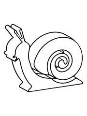 schnecke design 3D