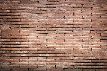 Brick wall texture or brick wall background for interior design business. exterior decoration and industrial construction idea concept design.