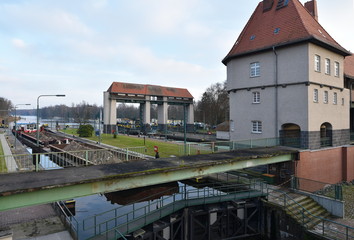 Schleuse Kleinmachnow mit Nord- und Mittelkammer