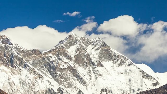 Mount. Everest, 8845m highest mountain.