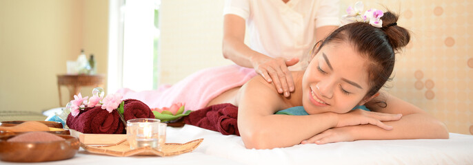 Spa and massage : Thai massage and spa for healing and relaxation