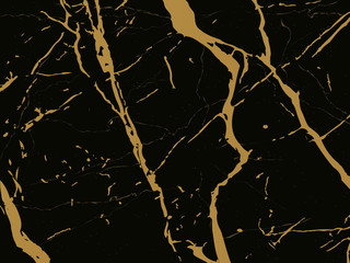 Trendy Marble Texture Vector. Marble with golden texture. Modern design template for wedding, invitation, web, banner, card, pattern, wallpaper vector illustration.