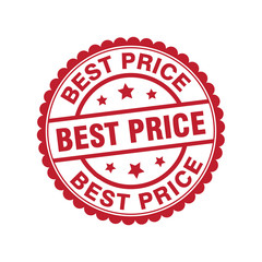 BEST PRICE circular sign label tag stamp