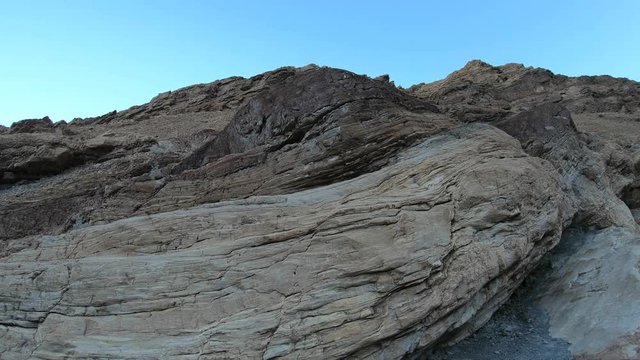 The Golden Canyon at Death Valley National Park