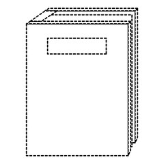 text book isolated icon vector illustration design