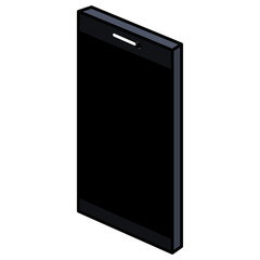 smartphone device isolated icon vector illustration design