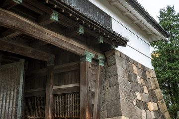 北の丸公園　田安門２