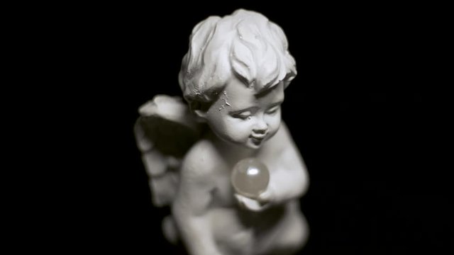 Baby Angel Figurine