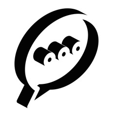 speech bubble isolated icon vector illustration design