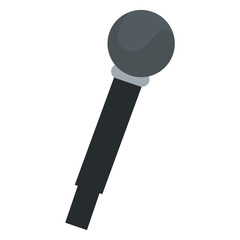 Microphone sound device icon vector illustration graphic design