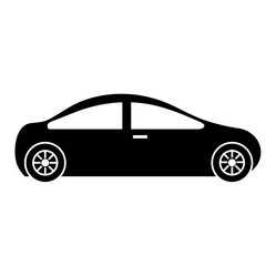 modern car isolated icon vector illustration design