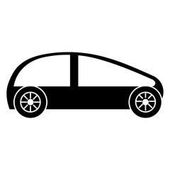 modern car isolated icon vector illustration design