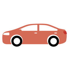 modern car isolated icon vector illustration design