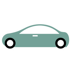 modern car isolated icon vector illustration design