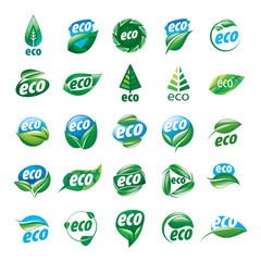 logo vector eco
