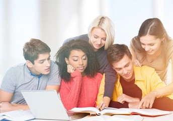 Fototapeta premium Students.