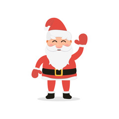 Santa Claus Illustration.