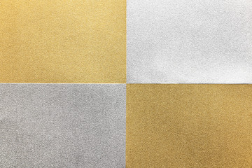 Japanese gold silver traditional paper texture background
