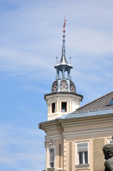 Fototapeta na wymiar Historisches Gebäude in Klagenfurt, Österreich