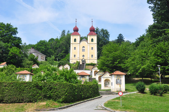 Kreuzberglkirche in Klagenfurt, &Ouml;sterreich
