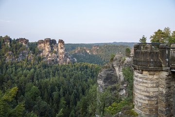 In der Sächsischen Schweiz