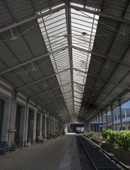 Fototapeta na wymiar Gare de Viana do Castelo, Minho, Portugal