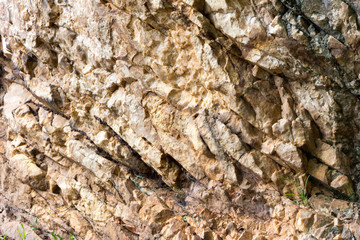Slate rock. Shot taken in Ssezibwa falls, Uganda on April 23 2017.