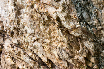 Slate rock. Shot taken in Ssezibwa falls, Uganda on April 23 2017.