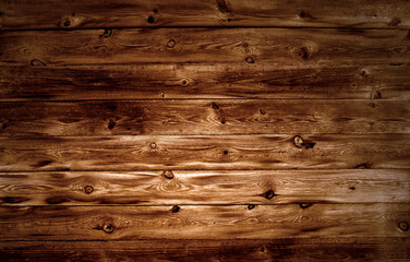 Rustikales Holz mit eleganter Maserung