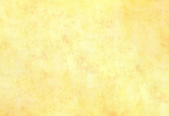 Dirty Yellow Paper Texture. Glowing golden texture background.