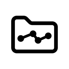 Analytics Folder Icon
