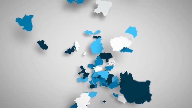 United Kingdom Counties Combine D
