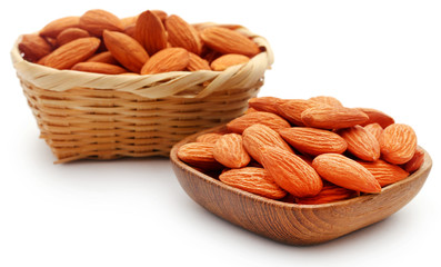 Organic almonds