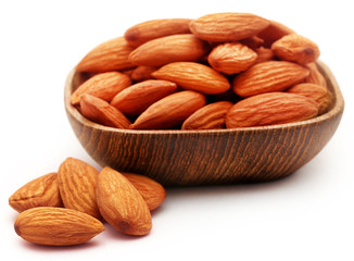 Organic almonds