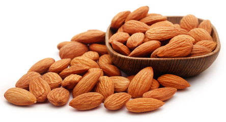Organic almonds