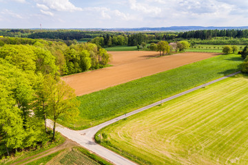 Landschaft in Deutschland
