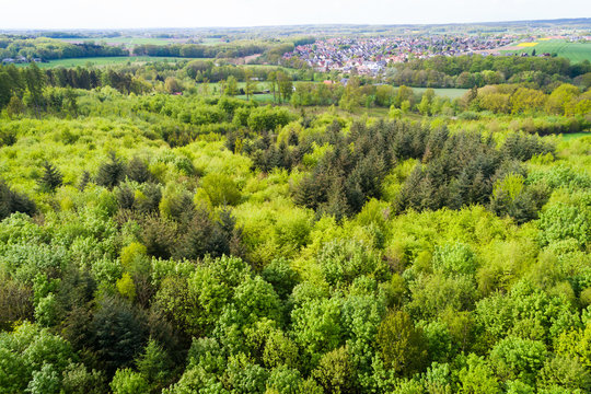 Landschaft in Deutschland