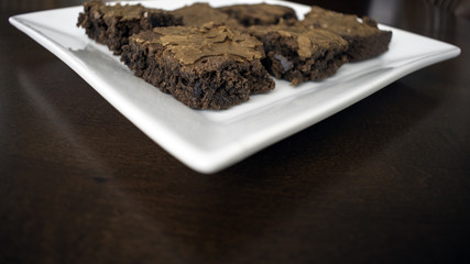 Tray of Brownies