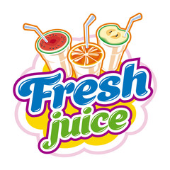Fresh Juice emblem