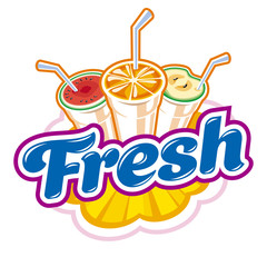 Fresh Juice emblem