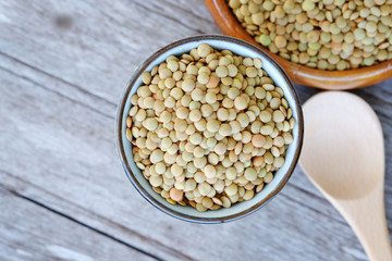 Healthy of Lentils.